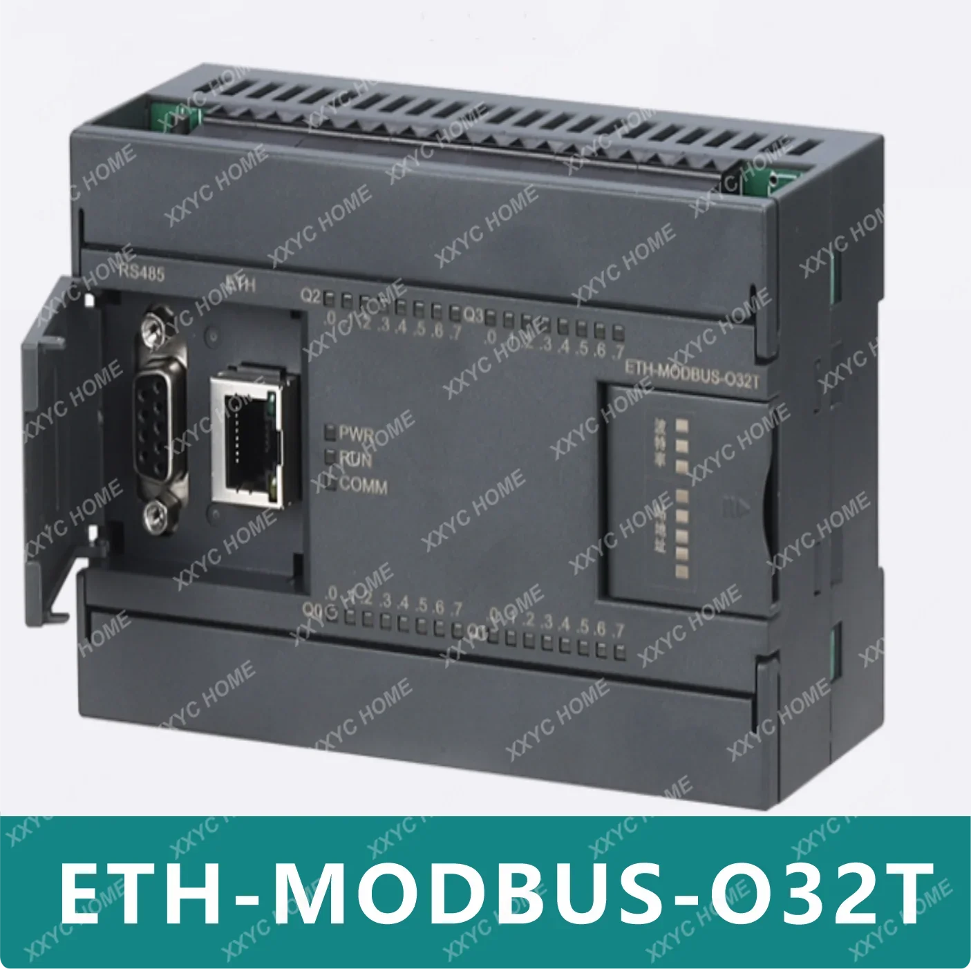 

Módulo Extensible ETH-MODBUS-O32T RTU, Protocolo RS485 PLC, salida de 32 canales, Transistor tipo IO, módulo Digital