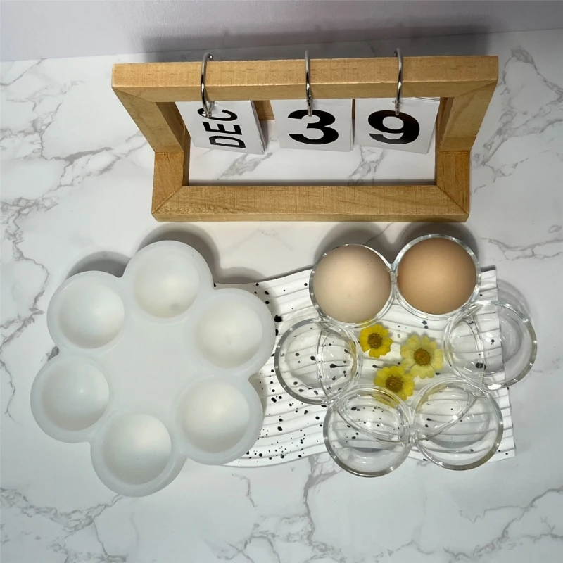 Silicone Tray Mold Silicone Holder Molds Eggs Stand Mould Eggs Holder Moulds