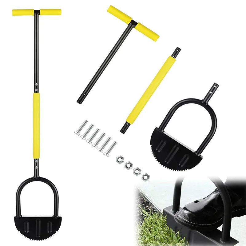 

Heavy Duty Sawtooth Garden gardening tools sand scoop Hand shovel soil scoop Garden Patio Flower Beds Lawn Edging