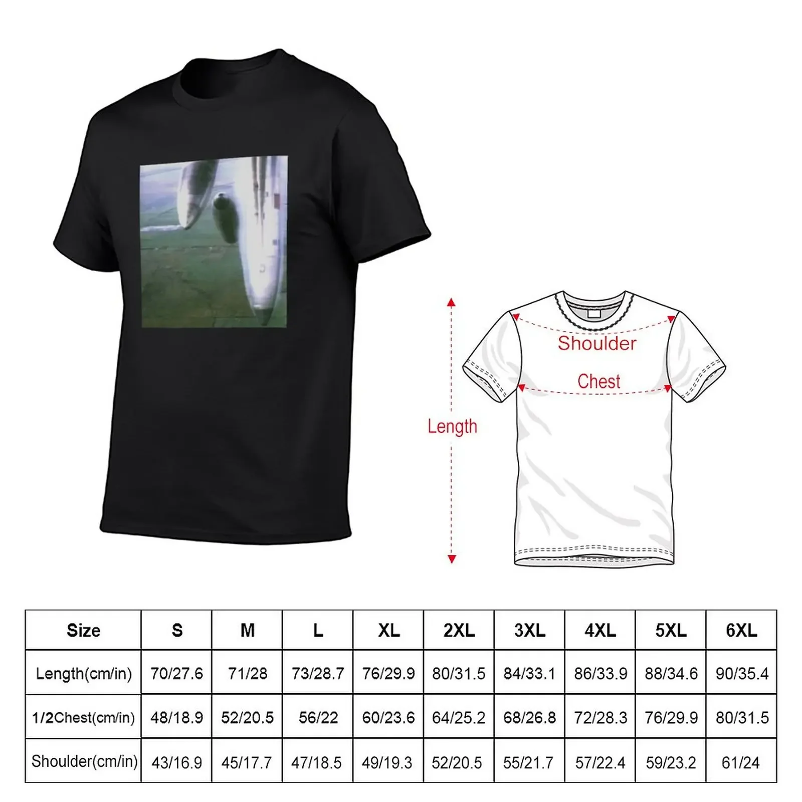 Godspeed You! Black Emperor - Yanqui U.X.O. T-Shirt shirts graphic tees graphics sweat shirts, men