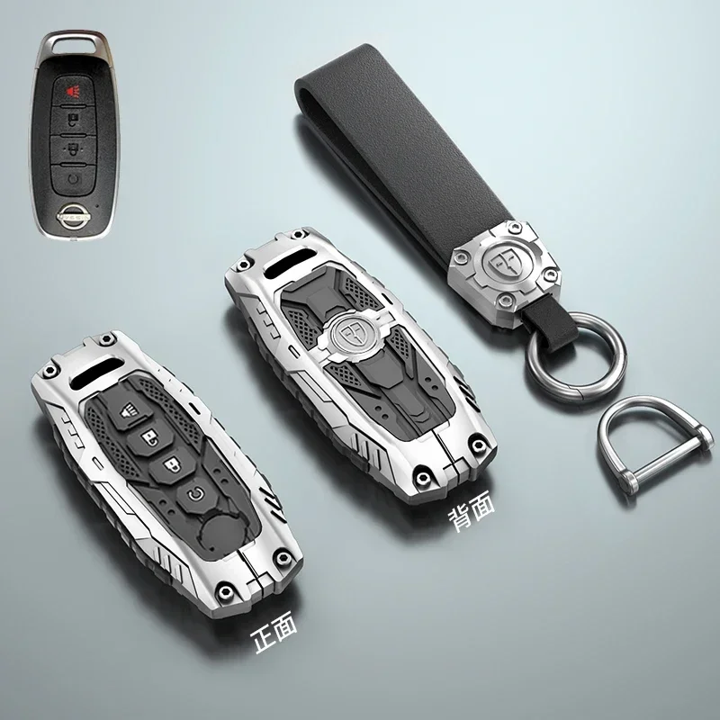 

Car key cover case for nissan juke leaf micra k12 note patrol qashqai j11 j10 tiida versa x-trail xtrail x trail t32 Infiniti