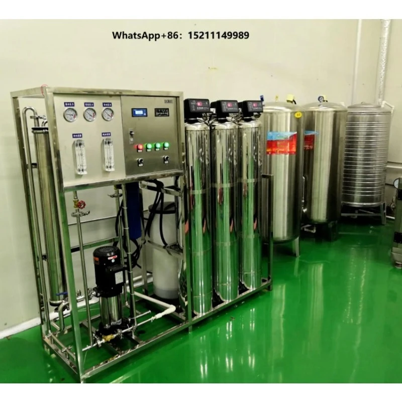 Reverse Osmosis Water Purification Filtration RO System for Industrial