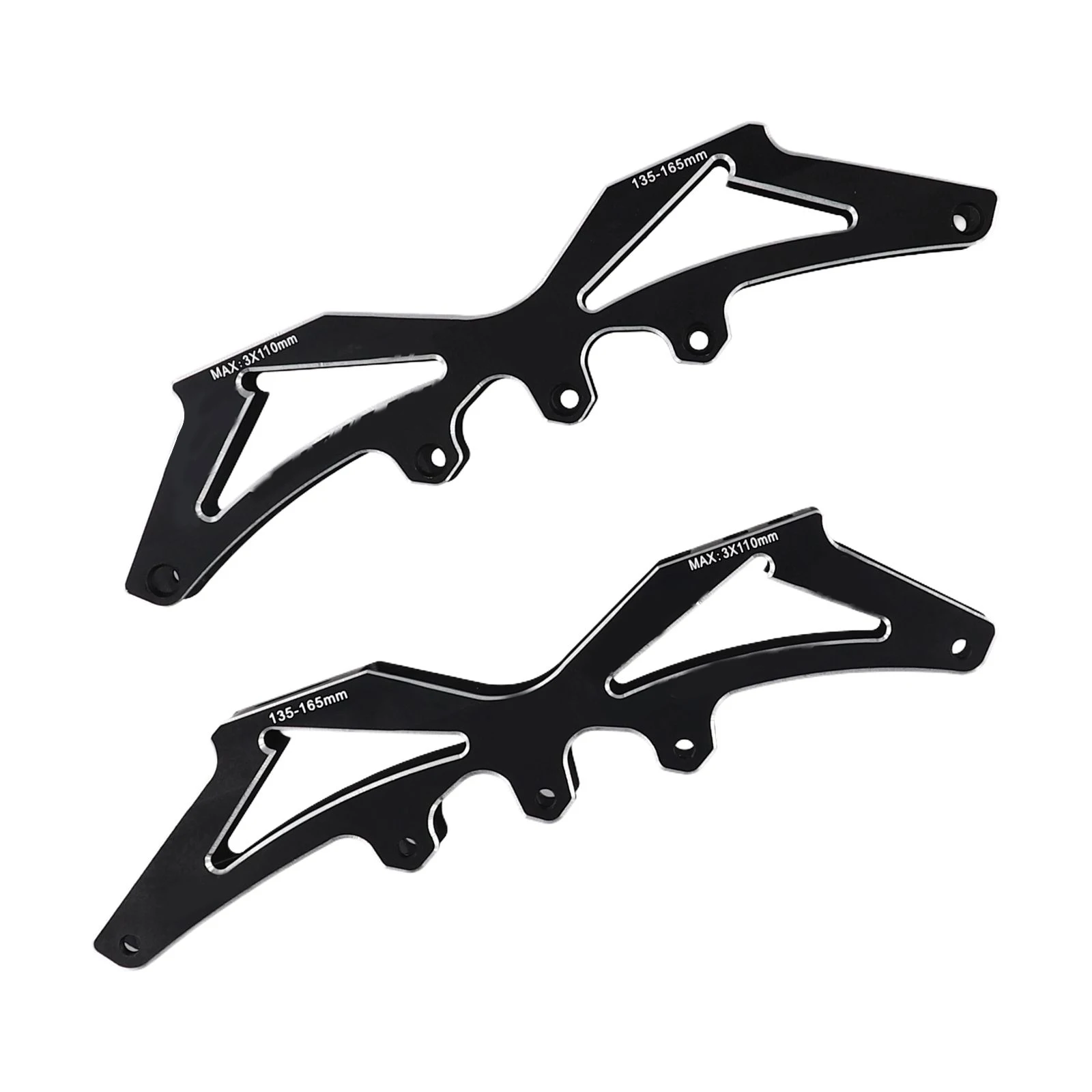 Frame Base Wheel Bracket Sports Entertainment Light Weight Lnline Precise Strong Transfer Wear Resistant 3 Wheels 4 Wheel 480g