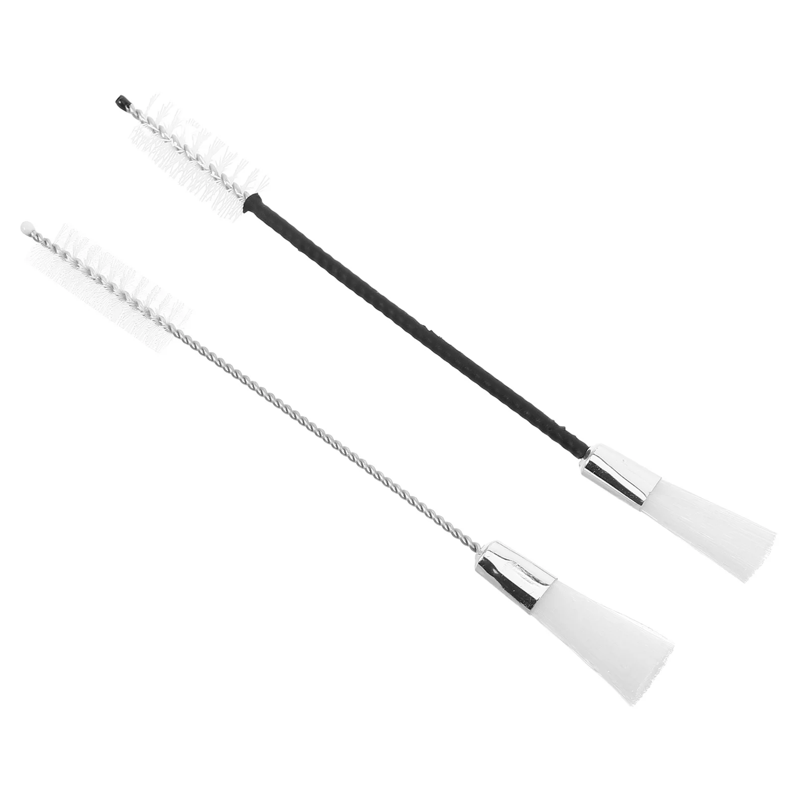 

2Pcs Saxophone Cleaner Kit Alto Tenor Brush Professional Cleaning Tool Dust Removal for Saxophone Instrument Care