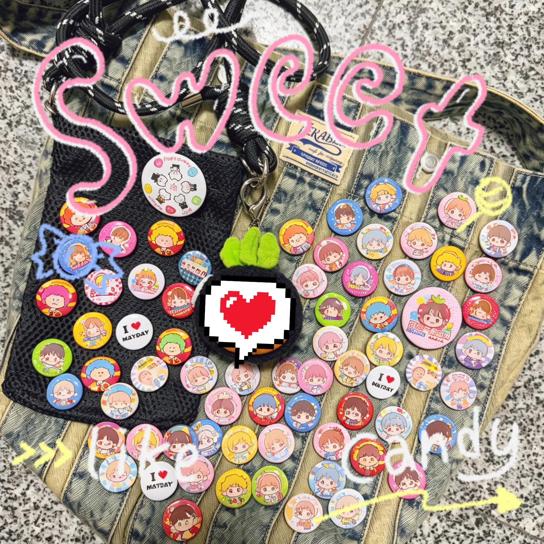 Multiple Sizes Custom Button Pins Custom Button Badges Personalized Photo Logo Tinplate Round Brooch DIY Accessory Gift