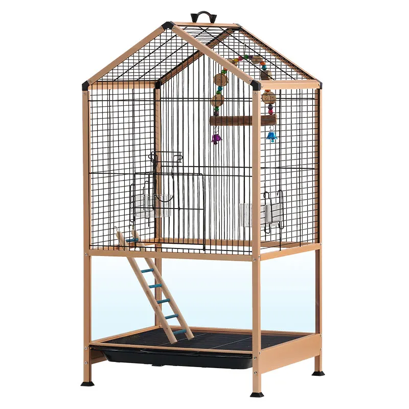 Large Luxury Villa Bird Cages Parrot Breeding Park Outdoors Portable Canary Bird Cages Bath Cage Oiseau Birds Supplies