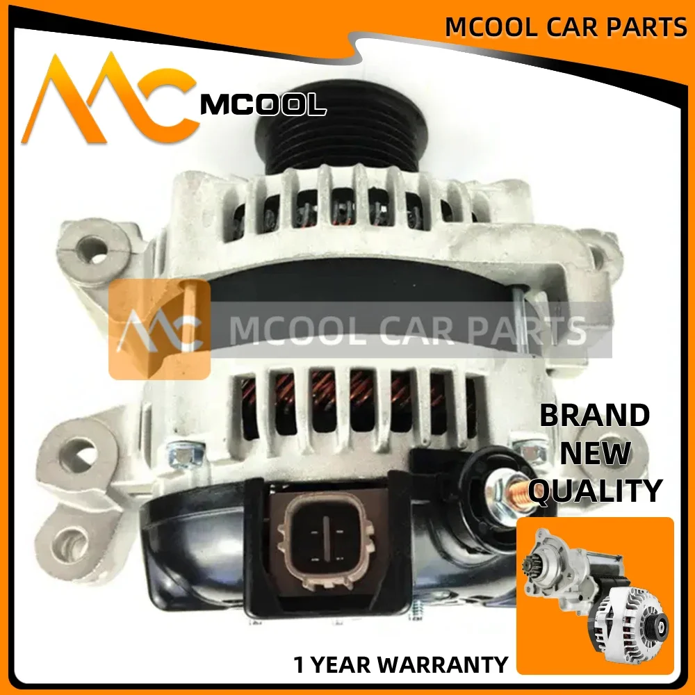 

120A Alternator FOR TOYOTA LAND CRUISER 4.5L GRJ200 URJ20 UZJ200 2003-07 104210-5470 104210-5471 104210-5472 VDJ76-VDJ79 VDJ200