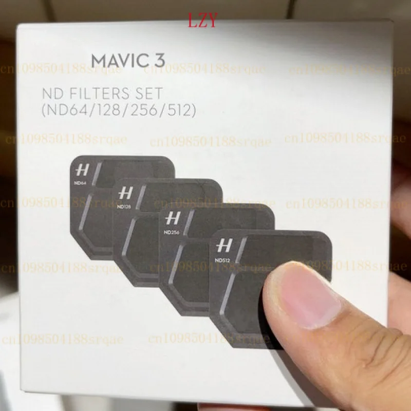 

Оригинальный набор ND-фильтров DJI Mavic 3 (ND64/128/256/512)