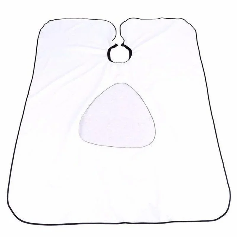 Professional Salon Apron Waterproof Cape Barber Styling Tool Salon Hairdresser Visible Apron Hair Cutting Hairdressing Gown Cape