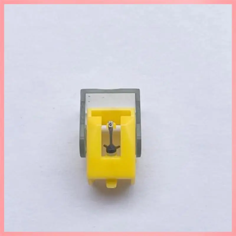 قلم بديل N91R-Cartridge لملحقات الفونوغراف القرص الدوار Audio-Technica AT110E باللون الأصفر