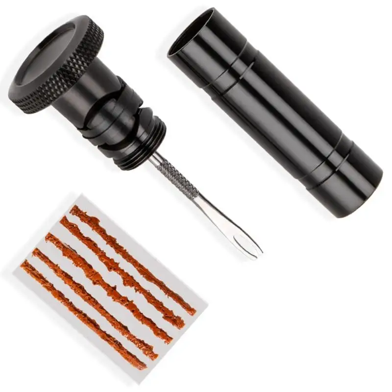 652F متعددة الاستخدام الدراجات الإطارات الطوارئ بقع أداة مع كاشطات متعددة الوظائف الغراء الدراجات صيانة أنبوب أداة إصلاح #4