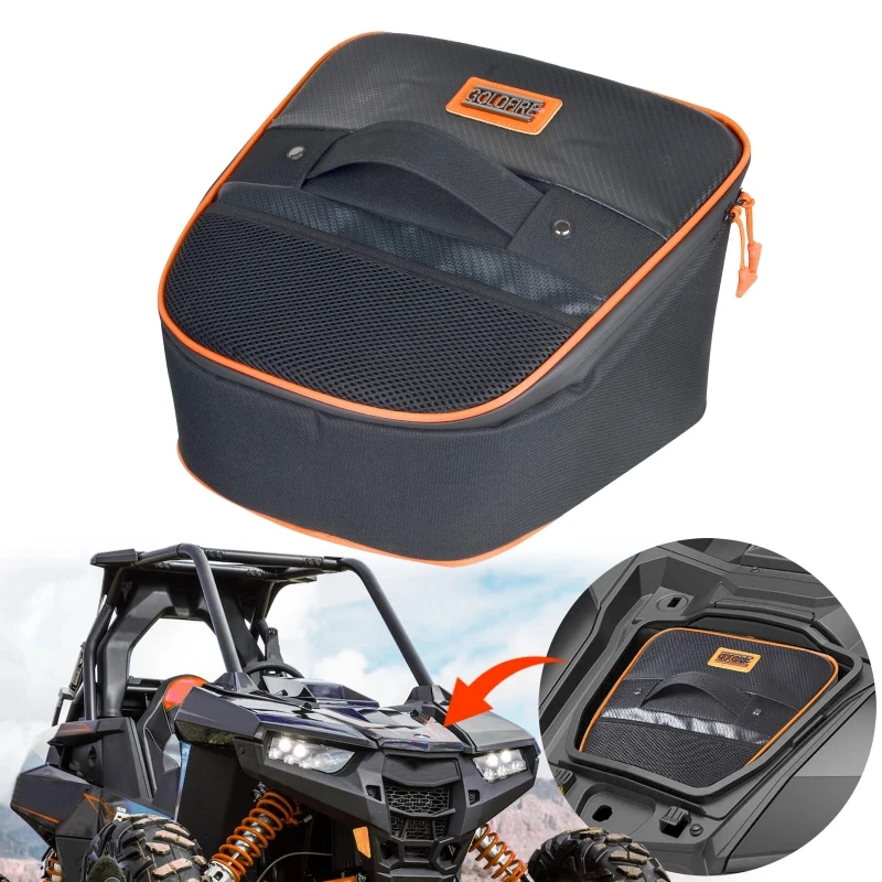 UTV Accessories Underhood Storage Bags Waterproof Car Organizer Cooler and Warm Keeping Tool Box Fit for Polaris RZR RS1 2018+