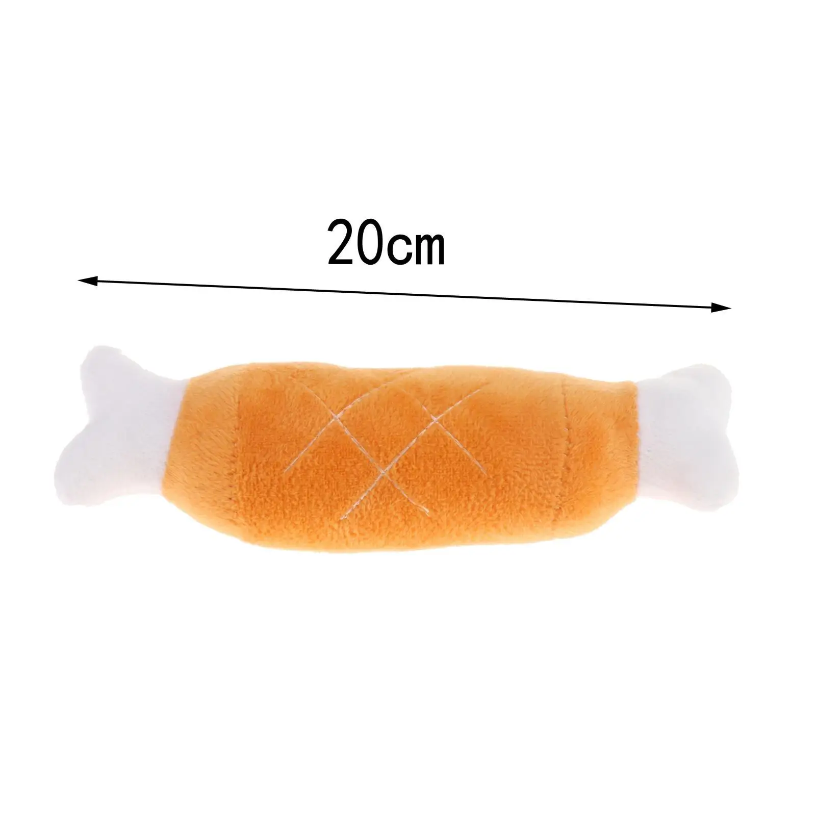 مستلزمات الحيوانات الأليفة صوت صار من القطيفة القوية والمتينة لعبة الحيوانات الأليفة المحشوة للكلاب الصغيرة والمتوسطة والكبيرة، #6