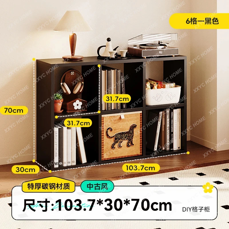 Free combination floor rack storage cabinet