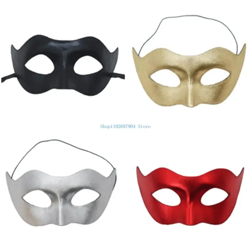 

N7YF Half Face Mask Halloween Mask Masquerade Mask Party Mask Mardi Gras Mask Venice Mask for Carnivals