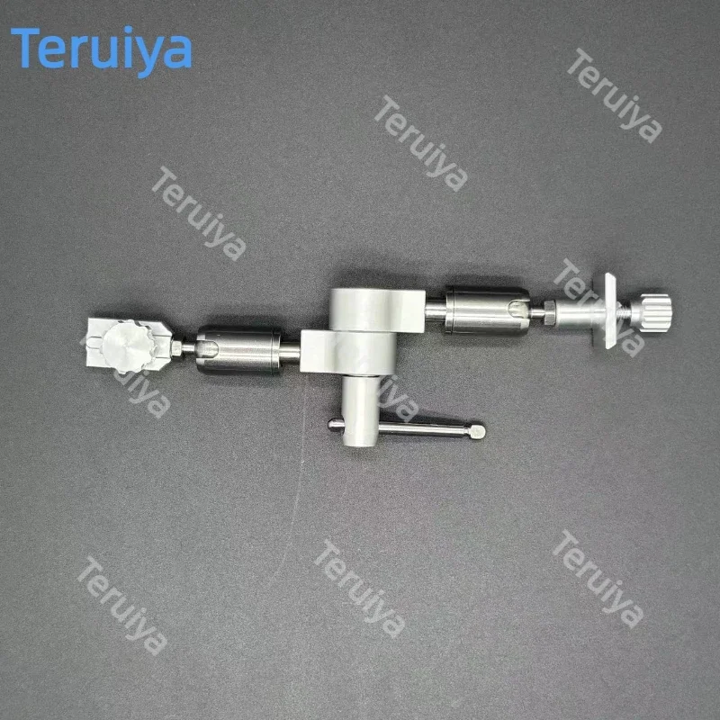 Gilbar Adjustable Occlusal Articulator Premium, Universal Joint Denture Calibrator, Facebow Transfer Tool with Occlusal Setup Gu