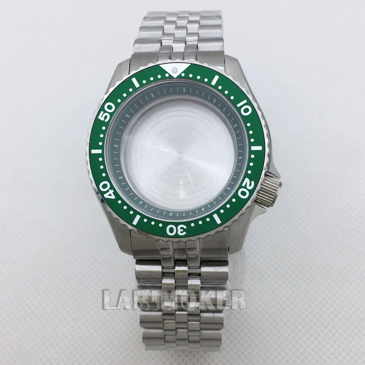 41mm NH35 diving case bracelet sapphire glass chapter Ring 3.8 Crown NH34 NH35 NH36 NH37 movement water-resistant to 100 meters