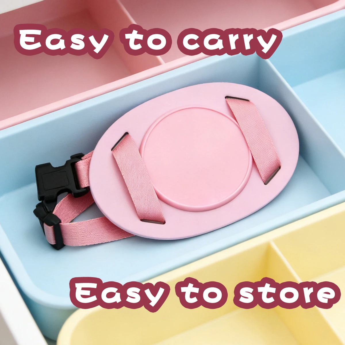 Adjustable Strap-On Sex Saddle Harness with Suction Cup Dildo Pillow Mount -  Realistic Dildo Holder for Couples Sex Furniture