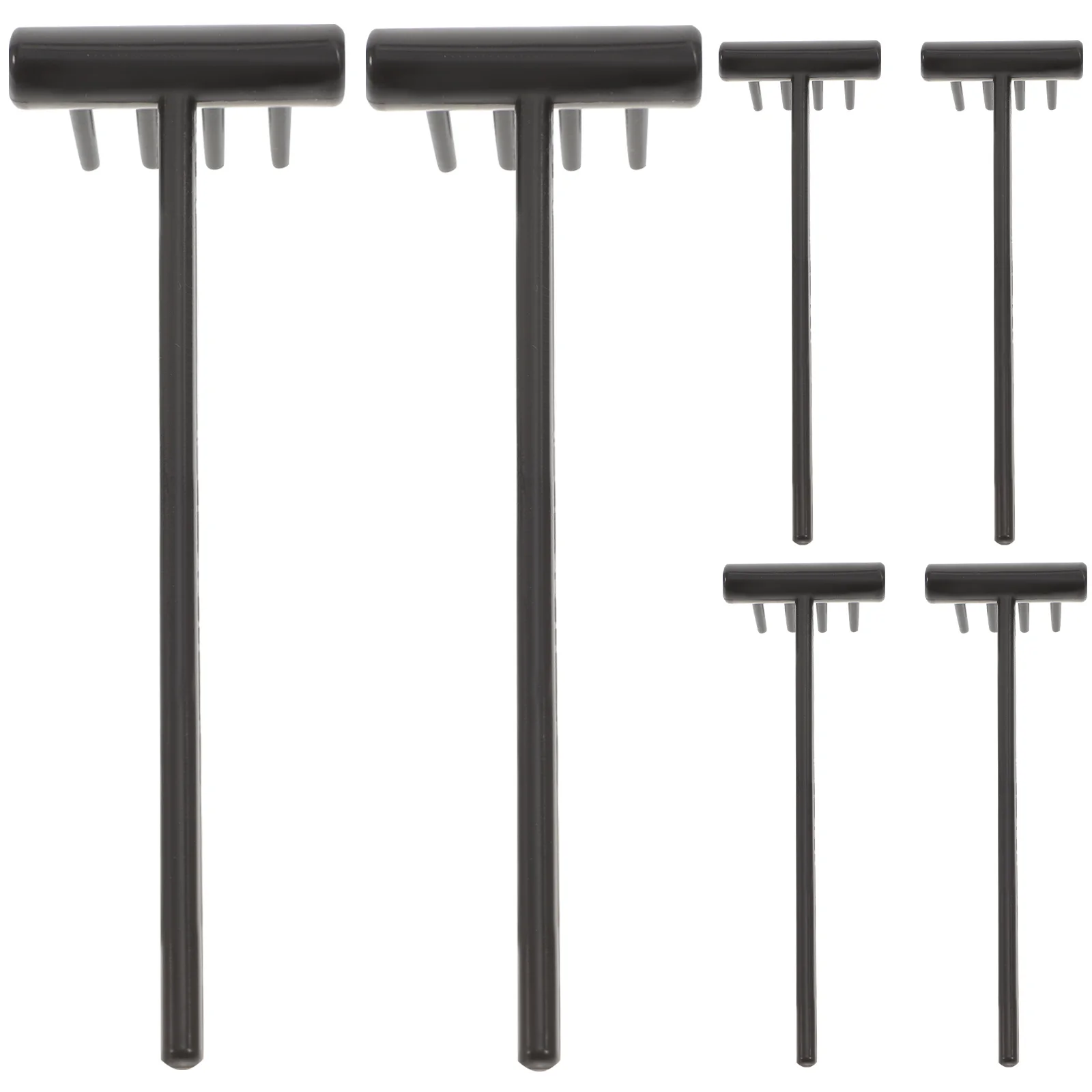 

6Pcs Mini Sand Rake Set for Zen Garden Sandbox Desktop Micro Rakes for Creating Patterns Paths Circles in Sand Table Relaxation