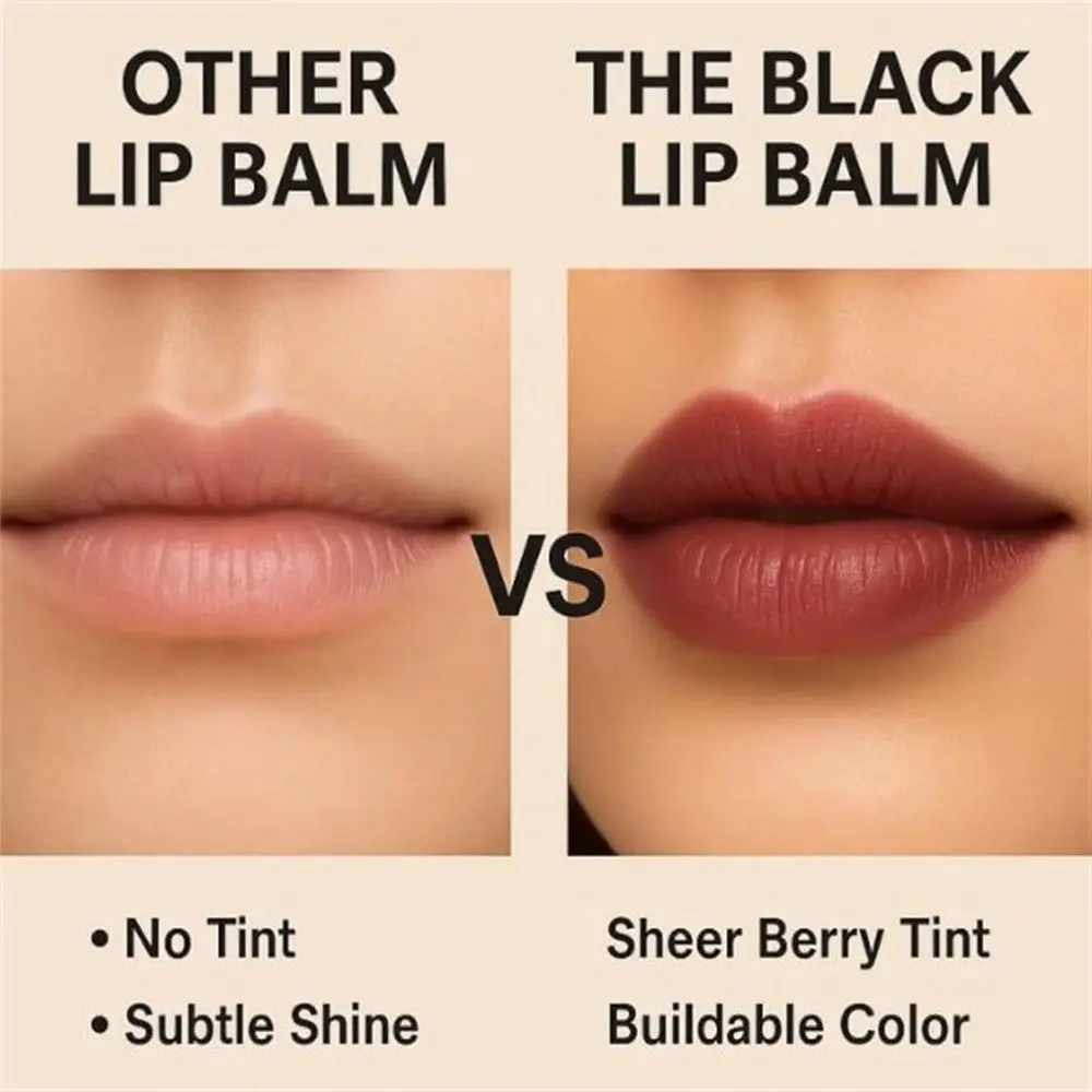 Hot Peach Heart Mirror Lipstick Moisturizes Hydrates Honey Lipstick Smooth Lip Balm for Women Girls
