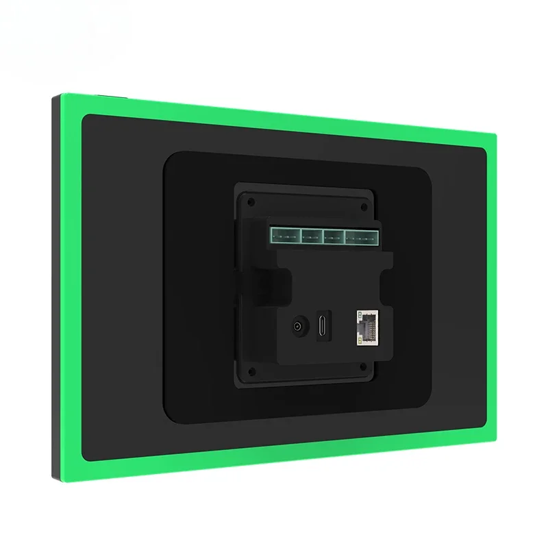 Matter Thread Wifi 10.1 Inch Wall Mount Android POE Automation Device Products Control Light Lo ck Outlet Tablet Panel