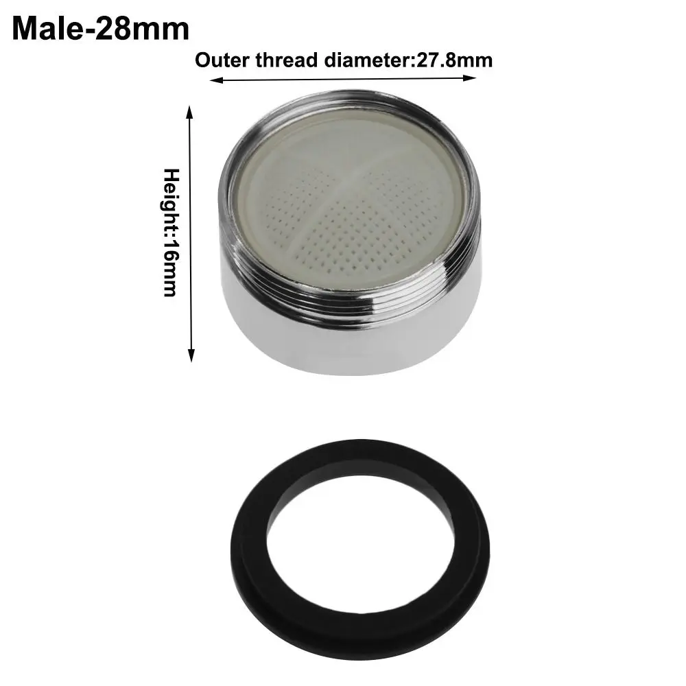 

Faucet Accessories Male Female Water Saving Tap Aerator With Washer Water Purifier Filter Nozzle Kitchen