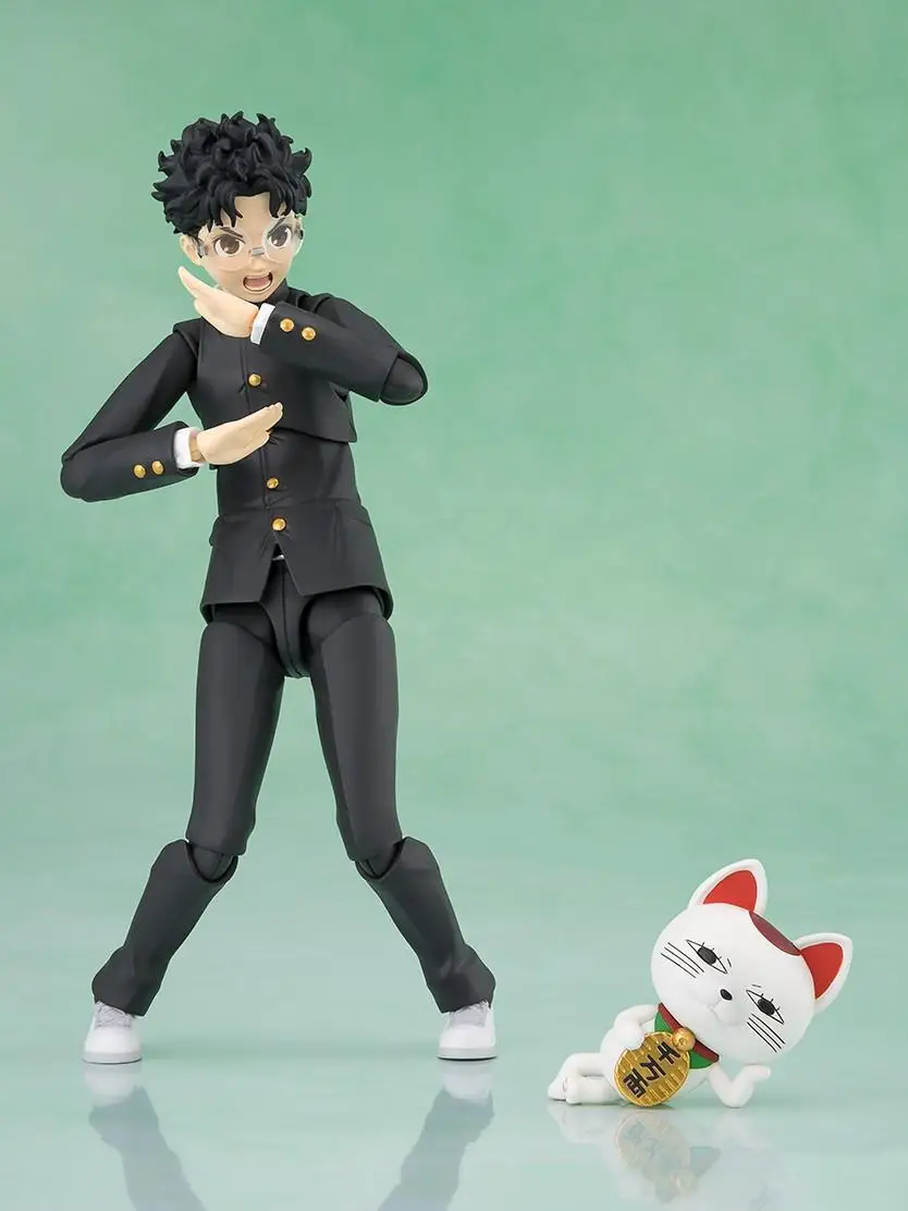 バンダイ S.H.Figuarts ダンダダン アクションフィギュア - オカラン（通常形態）、オカラン（変身形態）、綾瀬萌 アニメコレクタブルトイ