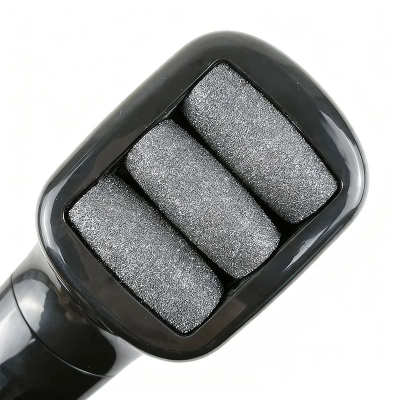 Molinillo de pies eléctrico recargable, eliminador de callos, herramienta de pedicura para eliminación de piel muerta, eliminador de callos de pies impermeable