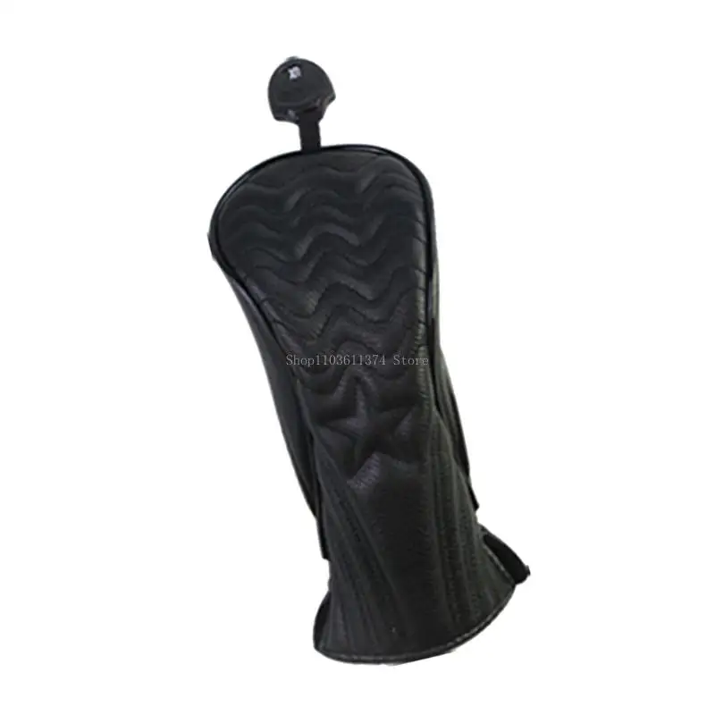 Waterproofed Golf Head Cover Star Pattern Universal Light weight For Various Weather Protecting