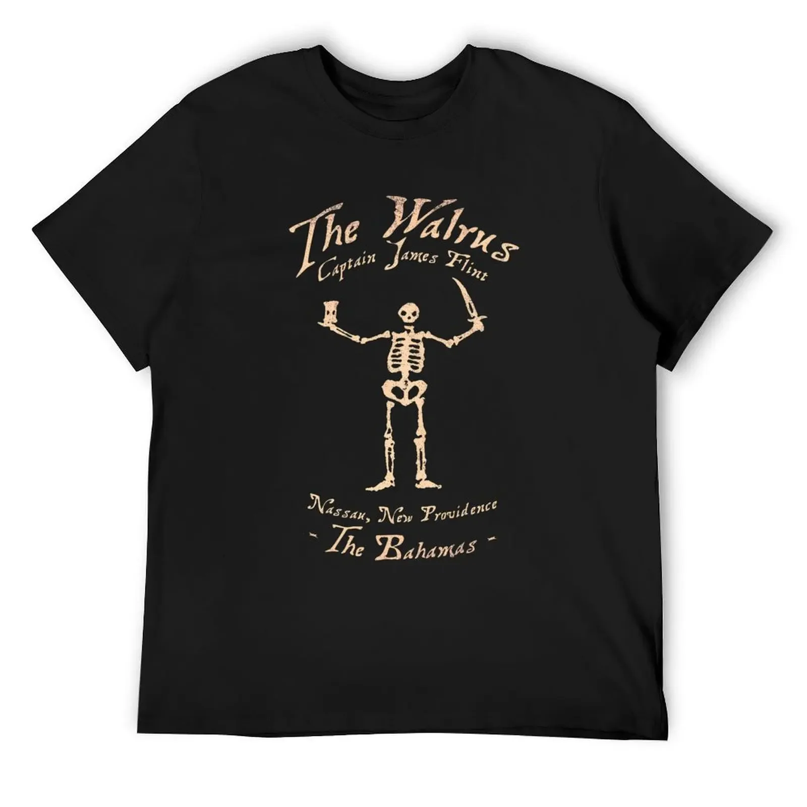 

Black Sails - The Walrus \t T-Shirt anime clothes custom t shirt Short sleeve tee essential t shirt men t shirts