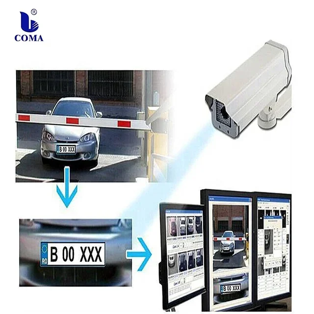 Car Parking System Ticketless Parking Management System ANPR LPR Parking System