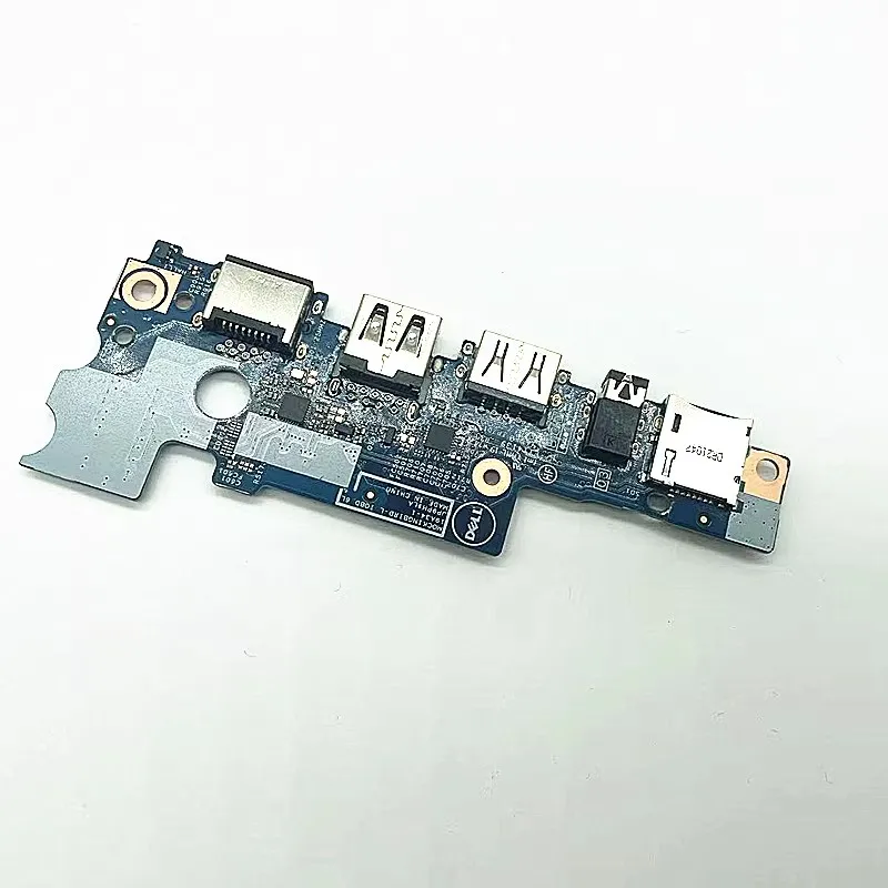 USB Power Button Board for DELL Latitude 3410 E3410 3510 SD Audio USB Network Port IO Small Board 0Y67KR