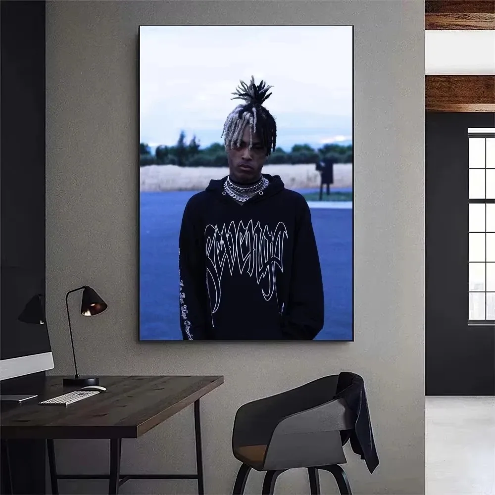 X-XXXTentacions 17 Rapper Poster Gallery Print Wall Canvas Painting Home Decoration Painting