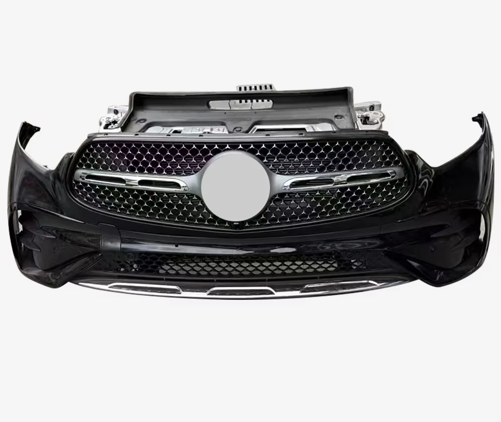 

For GLC W254 New Radiator Front Bumper Assembly Plastic Auto Accessory for Car Replace/Repair