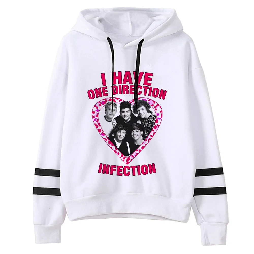 One Infection Directions hoodie patterned soft fabric funny designer Japanese women hoddie pullover comic winter funny