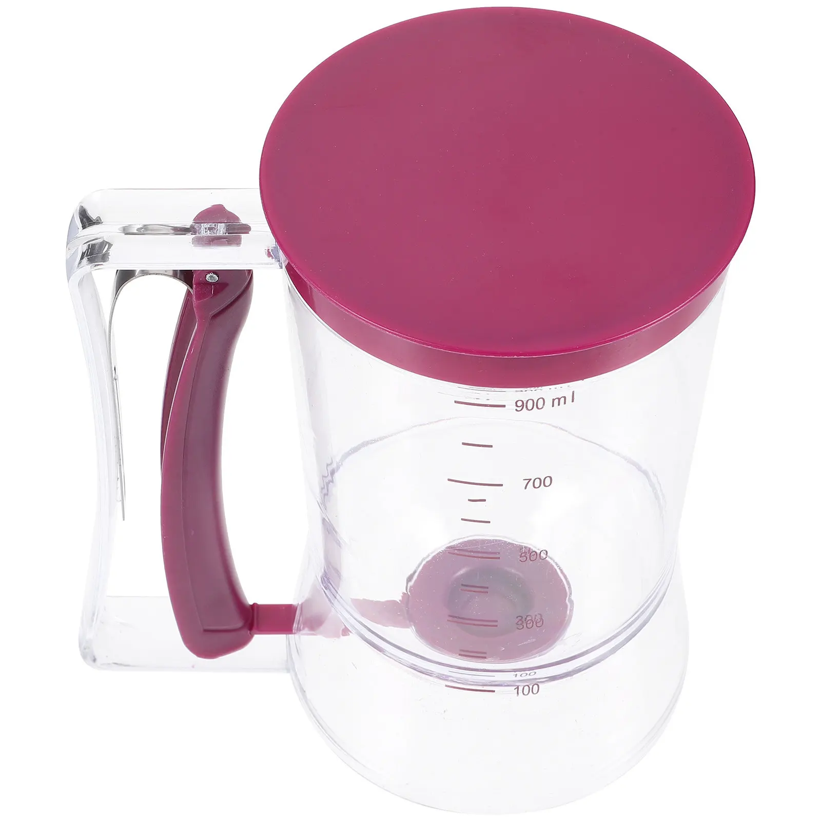 Pancake Batter Dispenser Heavy Duty Baking Dispenser for Cupcakes Waffles Muffins Crepes Brownies Cake Sauce Griddle