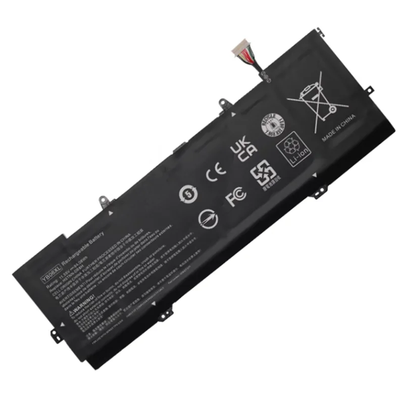 New YB06XL Laptop Battery for HP Spectre X360 15-CH000 15-CH0XX 15T-CH000 YB06084XL  HSTNN-DB8H  HSTNN-DB8V TPN-Q200