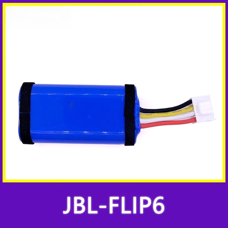 Applicable to JBL Flip6 Bluetooth speaker battery Flip6 battery GSP-1S2P-F6D battery 3.8V 4800mAh