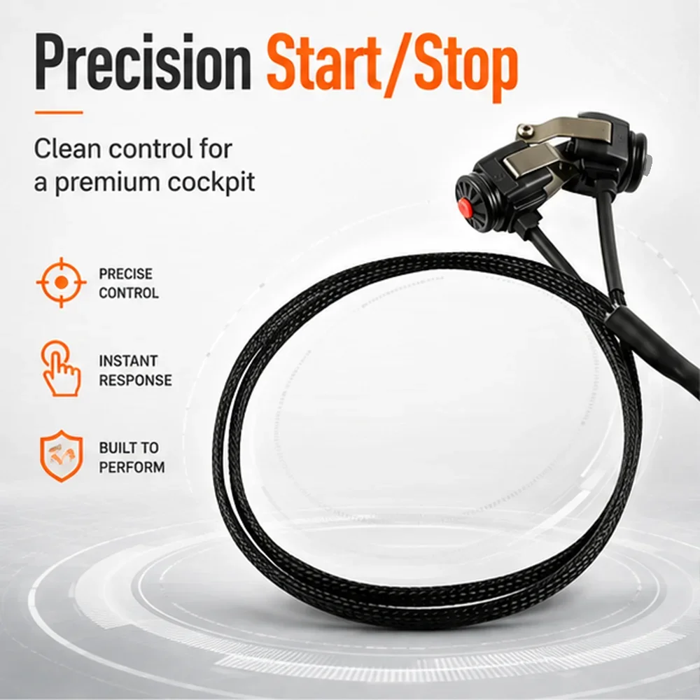 2023-2026 For KTM EXC EXCF XC XCF XCF-W XCW SX SXF Motorcycle Parts Start Ignition Flameout Kill Stop Switch Horn Button Starter