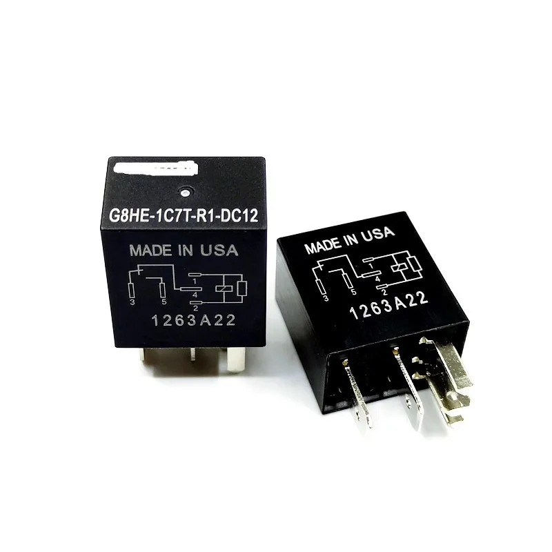 G8HE-1C7T-R1-DC12  Automotive relay