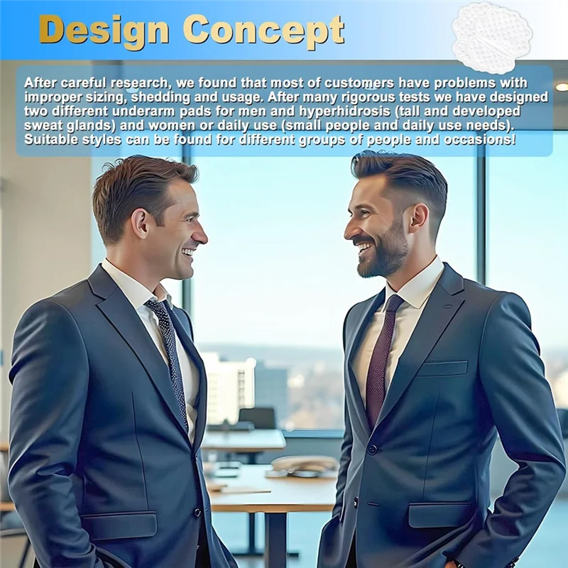 ABZA-подушечки для пота в области подмышек, 200 шт. Гипердидироз, одноразовые подушечки для пота подмышек, подмышки без пота
