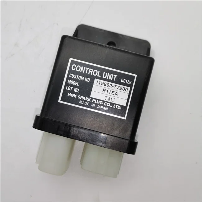 

306E2 E306 Excavator Relay Control Unit 1K533-65661 119802-77200