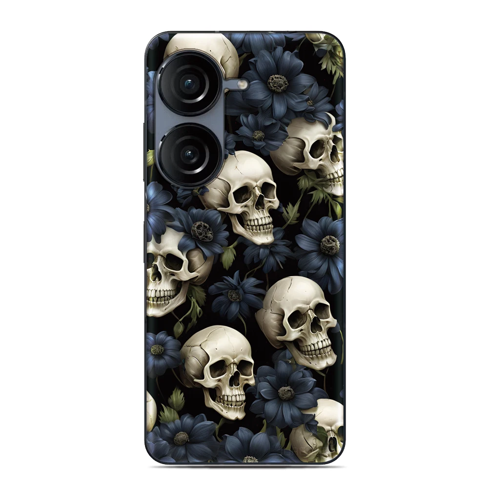Skull Bone Photo Phone Case For Nokia C32 G42 6.2 7.2 5.4 G21 C21 C1 C01 G11 Plus C12 C31 C02 G22 G20 G10 C10 C20 8 C3 2.4 Cover view 5