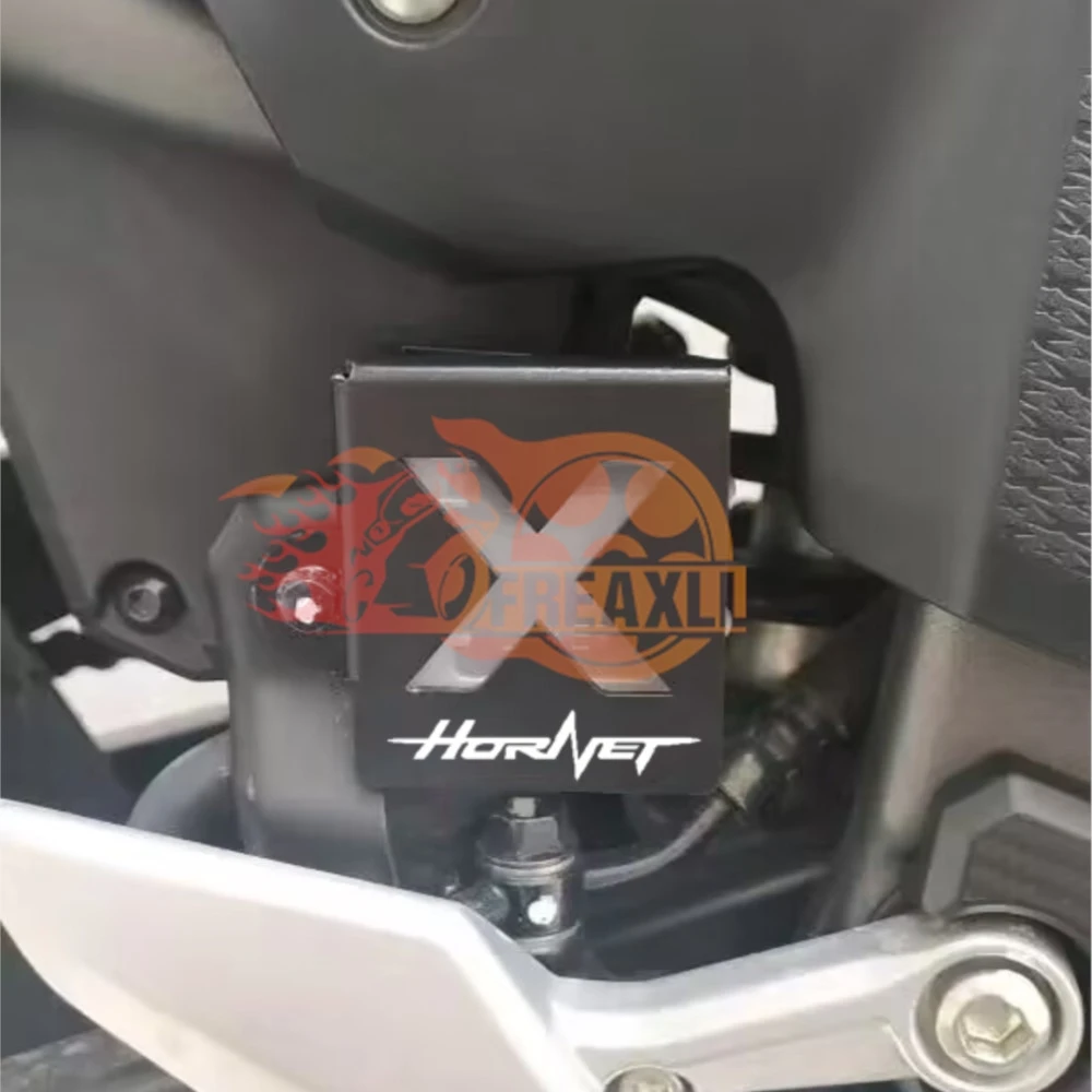 دراجة نارية لهوندا CB500 CB 500 الدبور 500 2024 2025 2026 الخلفية سائل الفرامل خزان الحرس خزان حامي غطاء الملحقات