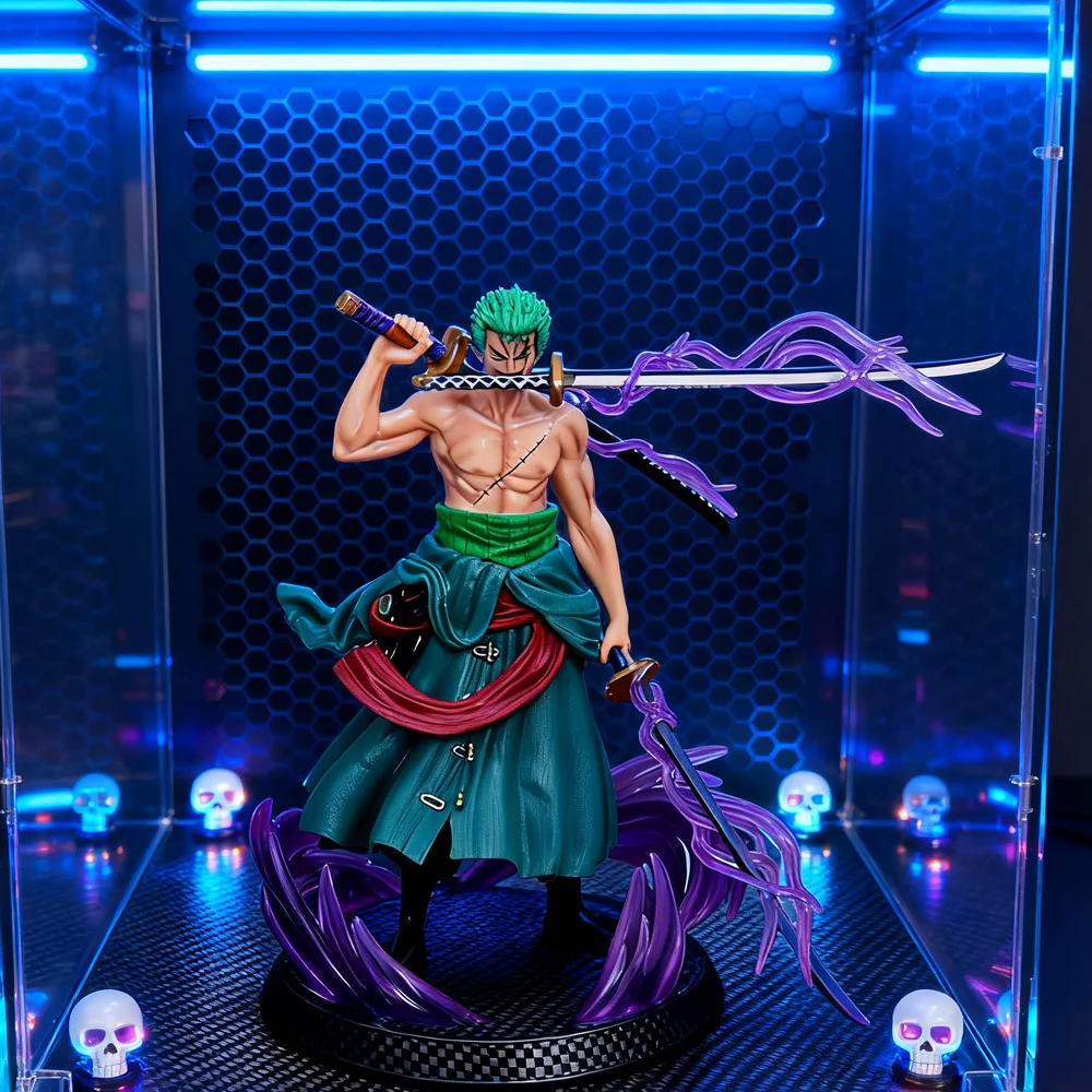 ワンピースロロノア夢ゾロアニメフィギュアコレクタブルフィギュアモデル漫画子供キッズボーイおもちゃギフト ﻿ 子供のおもちゃ