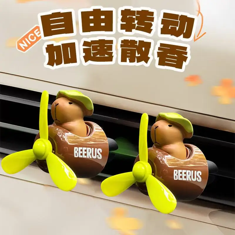 

Cute Anime Car Air Freshener Aromatherapy Fragrance Piece Car Air Outlet Decoration Perfume Clip Decor Accessories