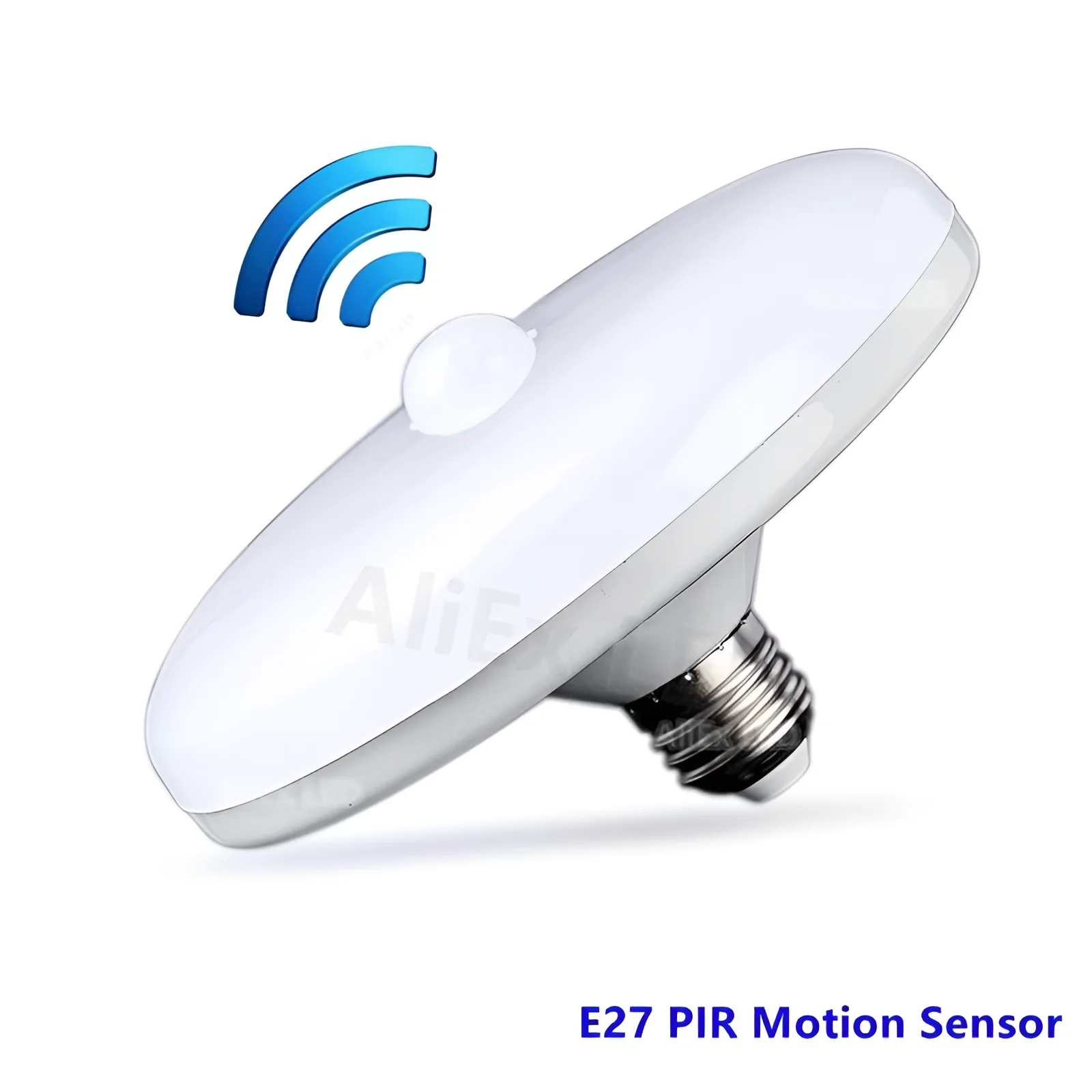 

LED E27 UFO PIR Motion Sensor Ceiling Lights PIR Night Light Sensor Wall Lamps AC220V 18W 24W 36W 50W 60Wfor Home Stairs Hallway