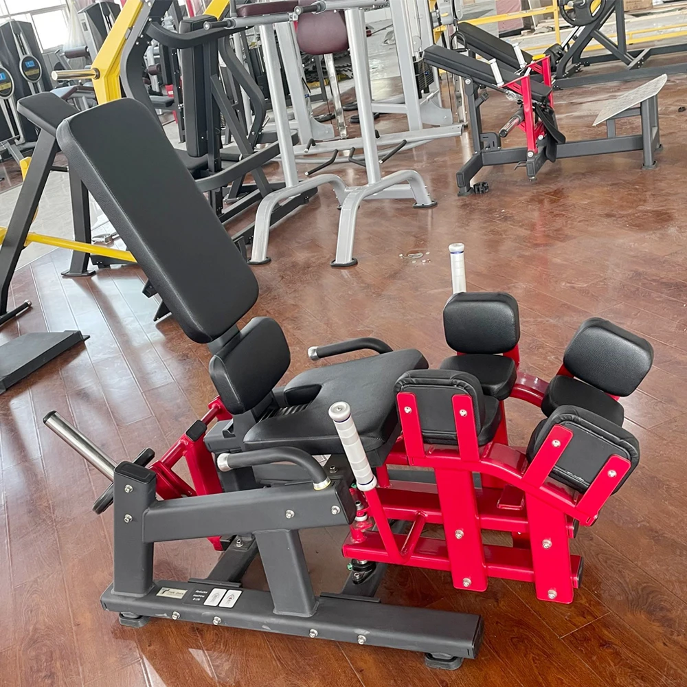 

Plate Loaded Commercial Gym Equipment Body Building Free Weight Abductor Machine