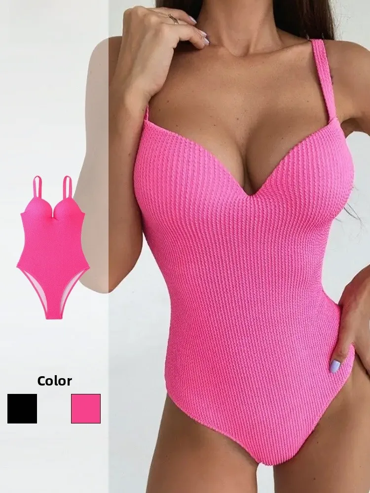 

Сексуальный слитный купальник для женщин: термостойкий, скрывающий живот, стройнящий, идеален для отдыха на островах и скромного ношения.