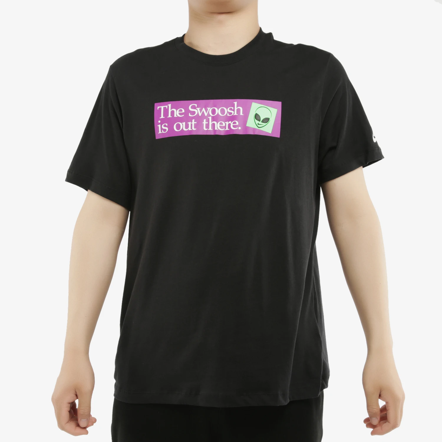 

Мужская удобная дышащая повседневная спортивная футболка Nike Authentic New Season с короткими рукавами CU6946-010